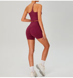 Women's Tank Top Sleeveless T-Shirt Gym Workout S-0259
