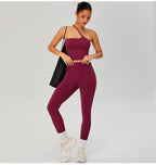 Women's Tank Top Sleeveless T-Shirt Gym Workout S-0259