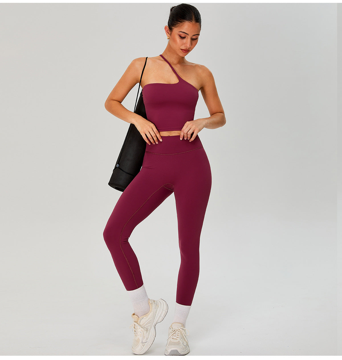 Women's Tank Top Sleeveless T-Shirt Gym Workout S-0259