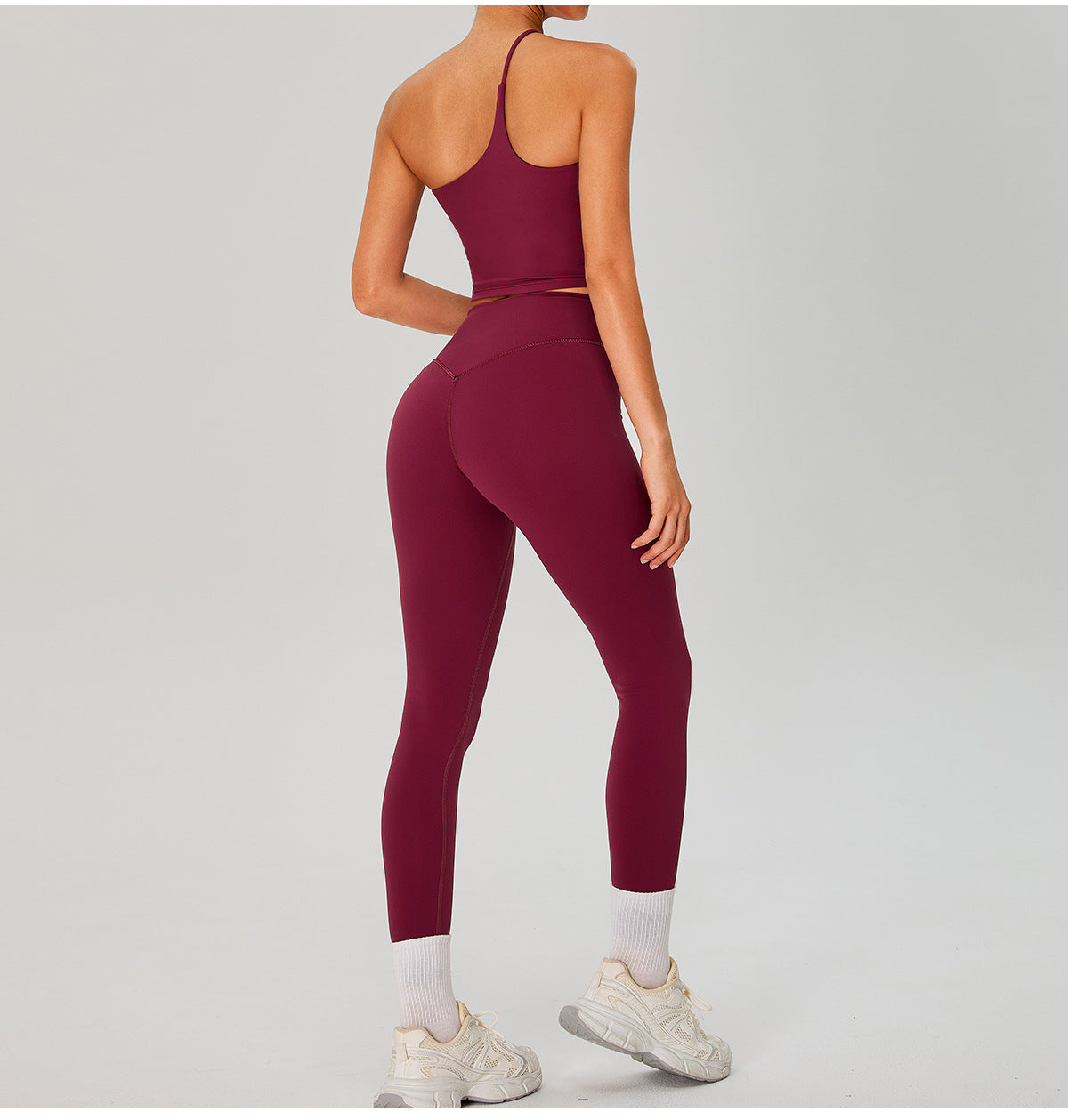 Women's Tank Top Sleeveless T-Shirt Gym Workout S-0259