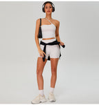 Women's Tank Top Sleeveless T-Shirt Gym Workout S-0259