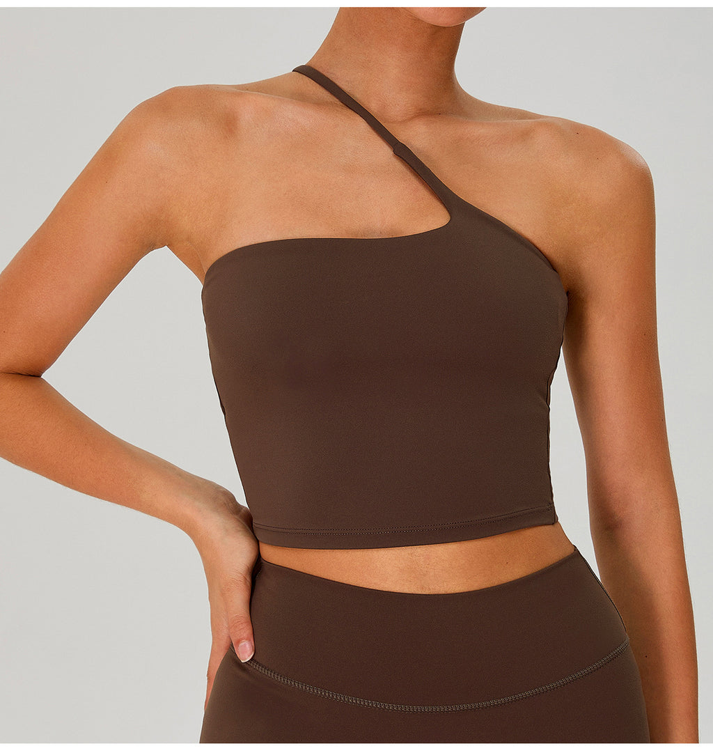 Women's Tank Top Sleeveless T-Shirt Gym Workout S-0259