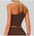 Women's Tank Top Sleeveless T-Shirt Gym Workout S-0259