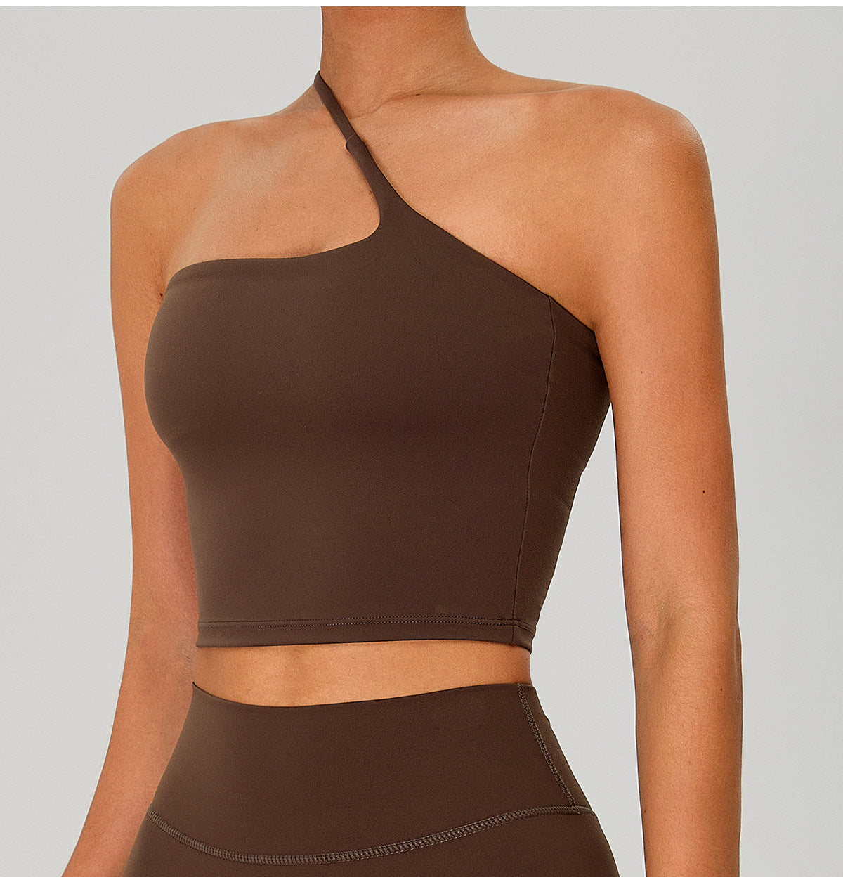 Women's Tank Top Sleeveless T-Shirt Gym Workout S-0259