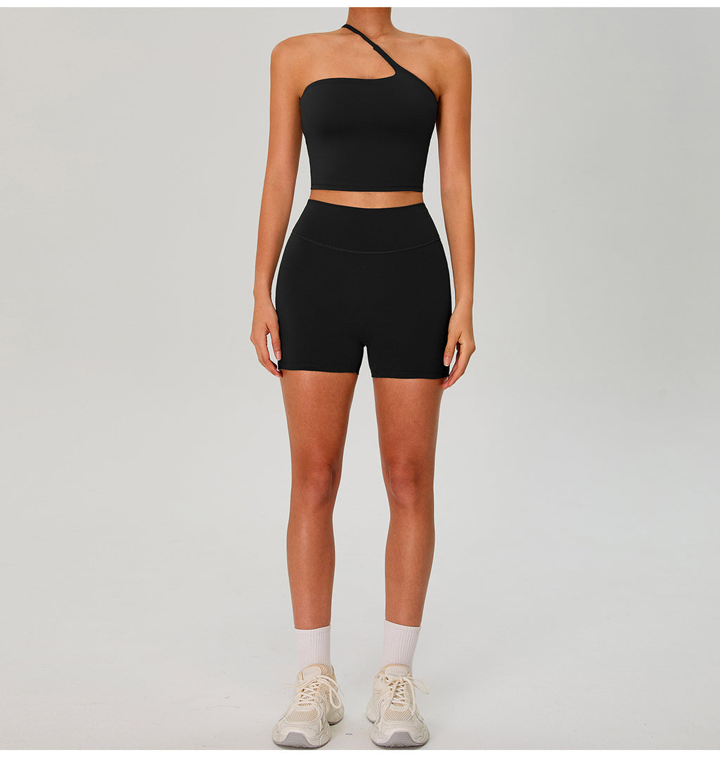 Women's Tank Top Sleeveless T-Shirt Gym Workout S-0259