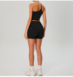 Women's Tank Top Sleeveless T-Shirt Gym Workout S-0259