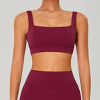 Women's Sports Bra Gym Workout Support Athletic S-0261