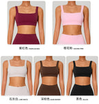 Women's Sports Bra Gym Workout Support Athletic S-0261