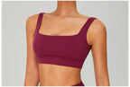 Women's Sports Bra Gym Workout Support Athletic S-0261
