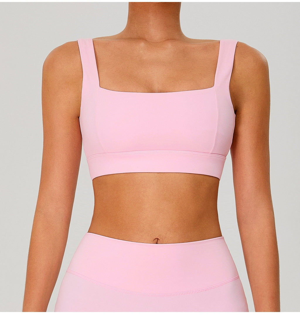 Women's Sports Bra Gym Workout Support Athletic S-0261