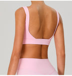 Women's Sports Bra Gym Workout Support Athletic S-0261