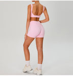 Women's Sports Bra Gym Workout Support Athletic S-0261