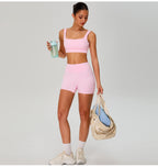 Women's Sports Bra Gym Workout Support Athletic S-0261