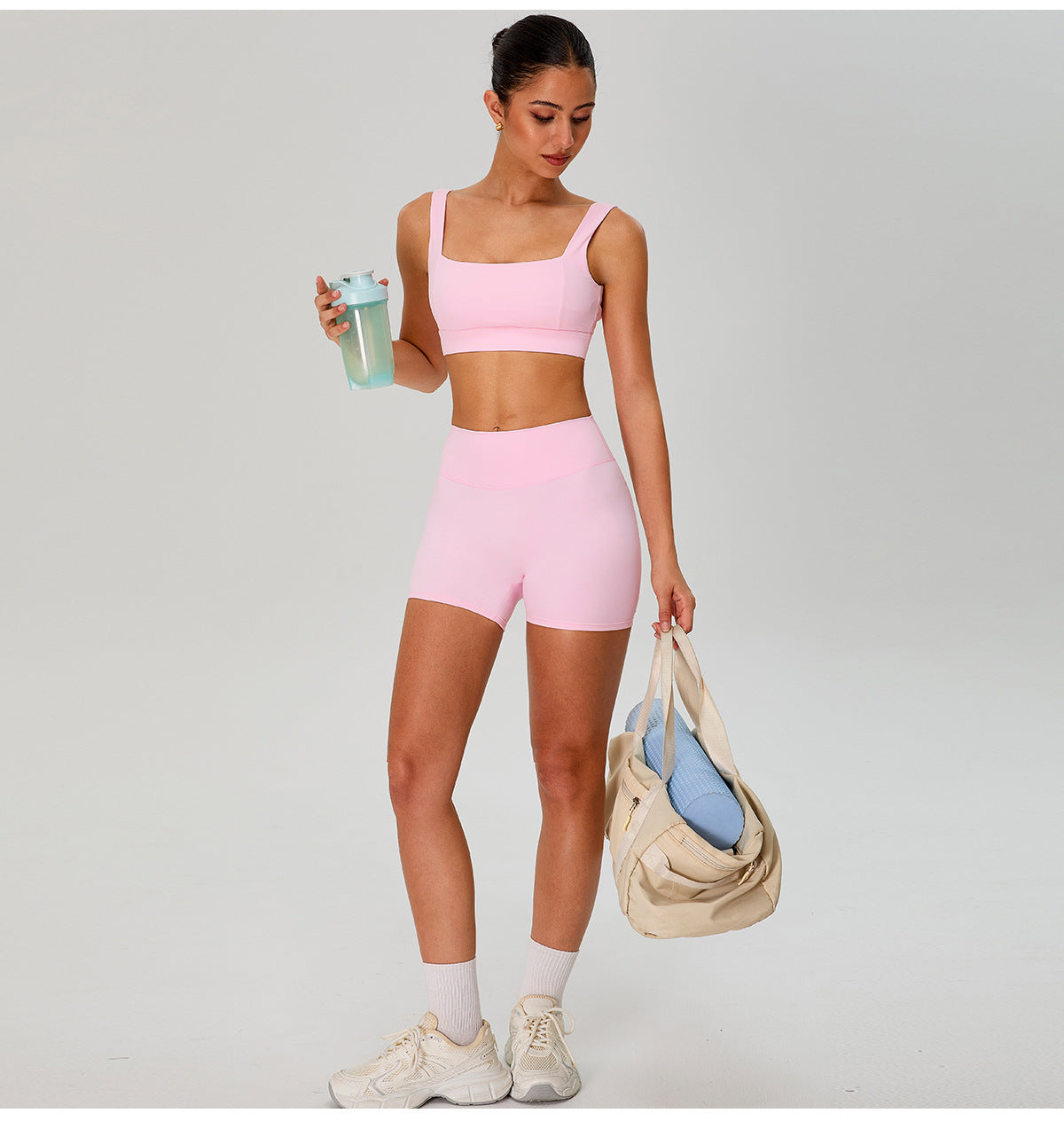 Women's Sports Bra Gym Workout Support Athletic S-0261