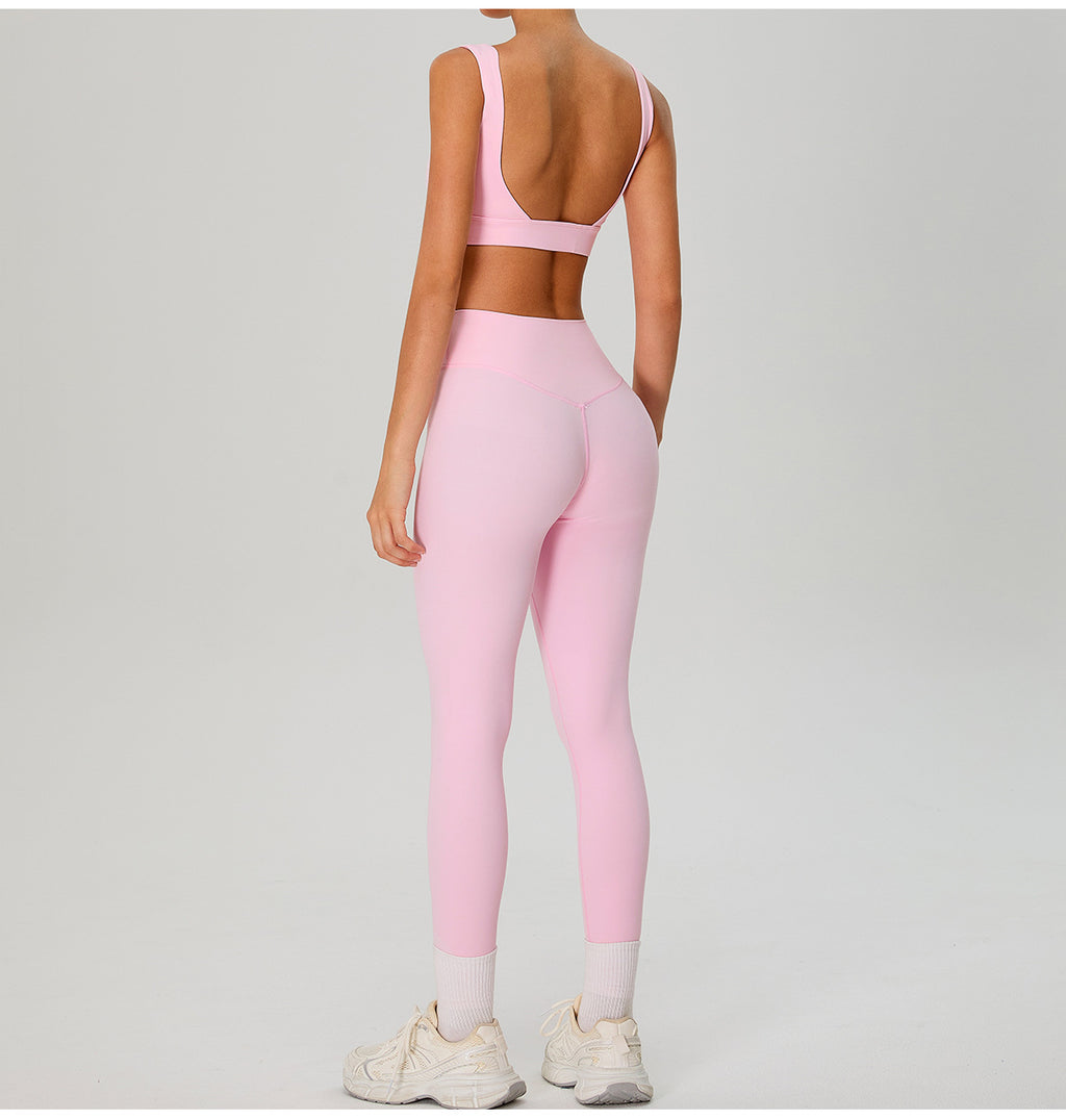 Women's Sports Bra Gym Workout Support Athletic S-0261