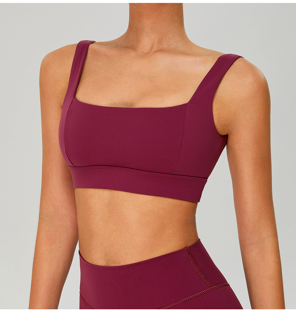 Women's Sports Bra Gym Workout Support Athletic S-0261