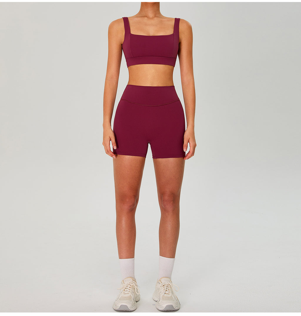 Women's Sports Bra Gym Workout Support Athletic S-0261