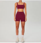 Women's Sports Bra Gym Workout Support Athletic S-0261
