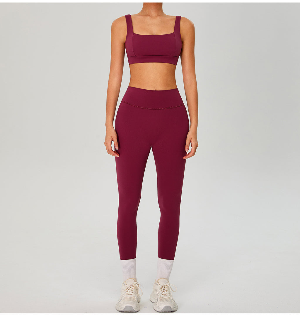 Women's Sports Bra Gym Workout Support Athletic S-0261