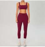 Women's Sports Bra Gym Workout Support Athletic S-0261