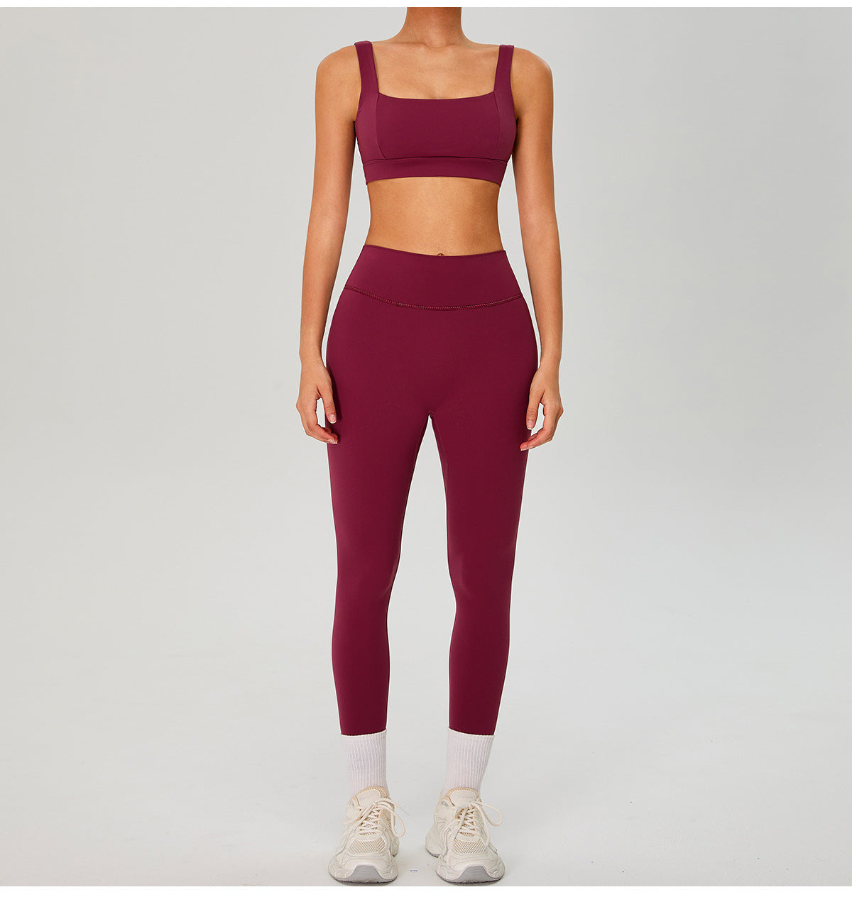 Women's Sports Bra Gym Workout Support Athletic S-0261
