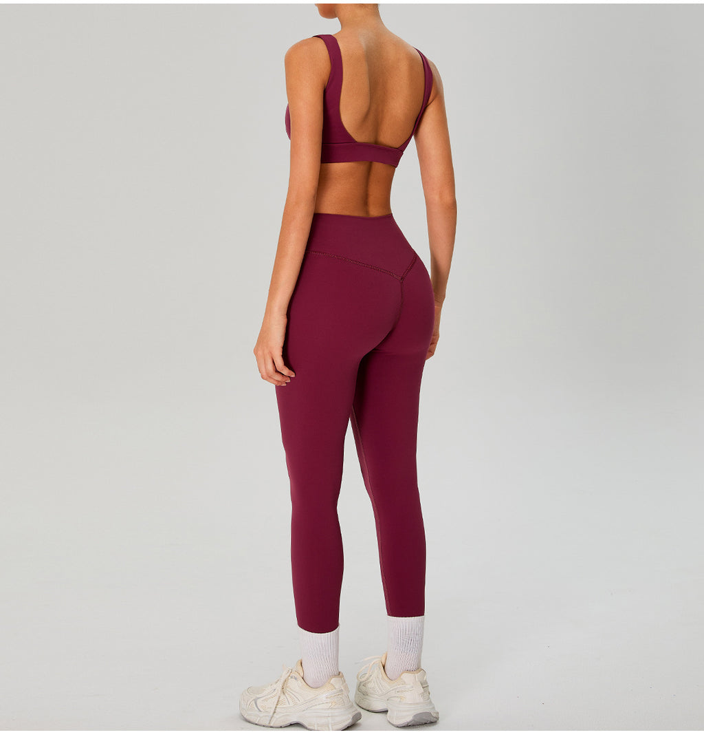 Women's Sports Bra Gym Workout Support Athletic S-0261