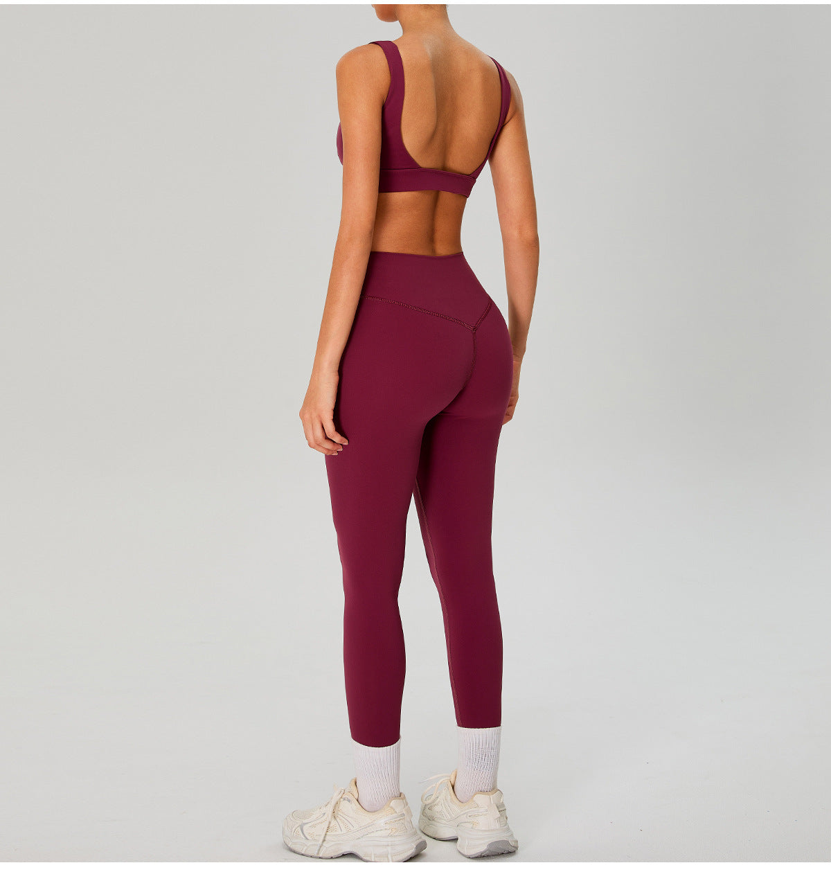 Women's Sports Bra Gym Workout Support Athletic S-0261