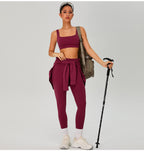 Women's Sports Bra Gym Workout Support Athletic S-0261