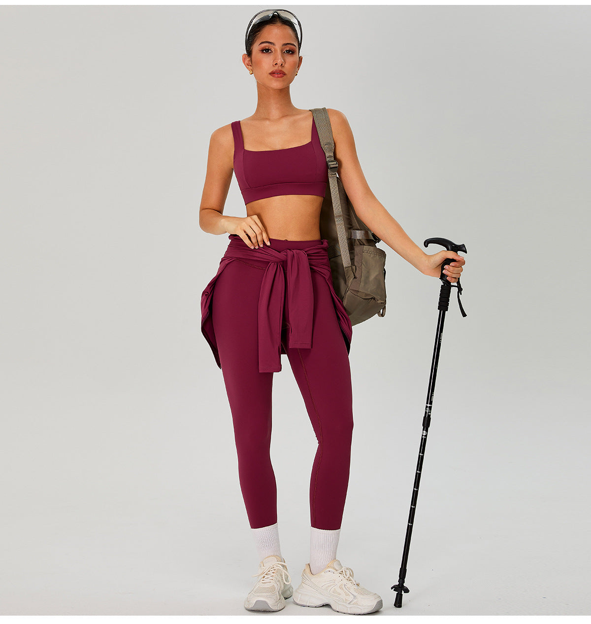 Women's Sports Bra Gym Workout Support Athletic S-0261