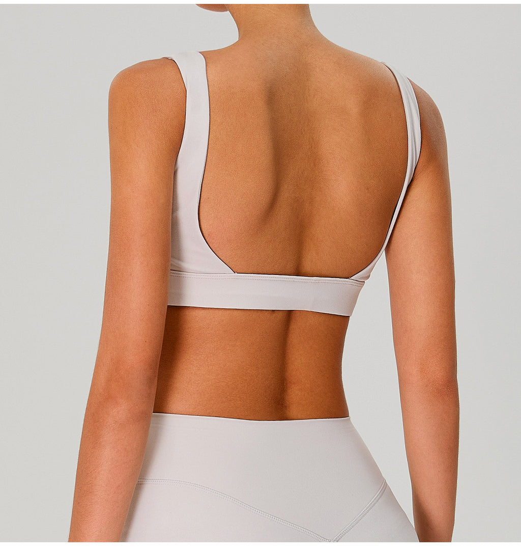 Women's Sports Bra Gym Workout Support Athletic S-0261