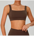 Women's Sports Bra Gym Workout Support Athletic S-0261
