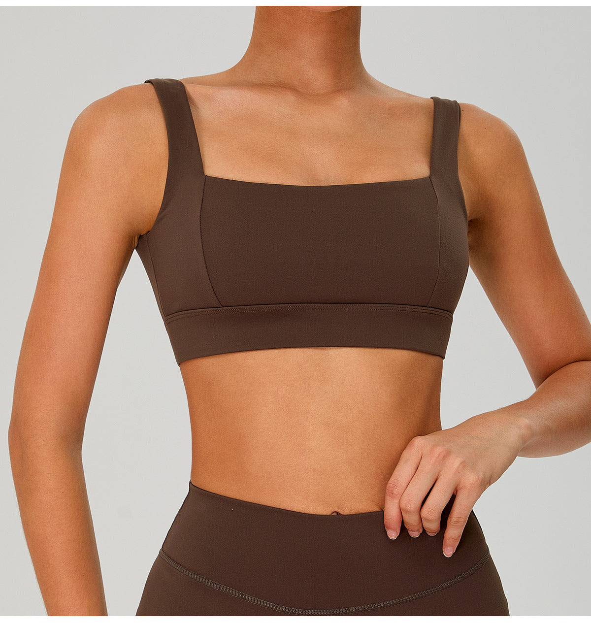 Women's Sports Bra Gym Workout Support Athletic S-0261