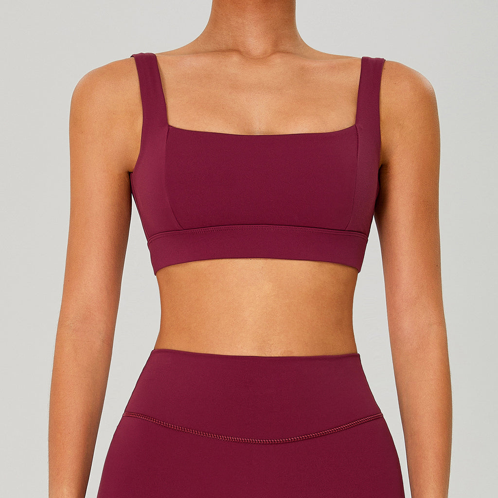 Women's Sports Bra Gym Workout Support Athletic S-0261