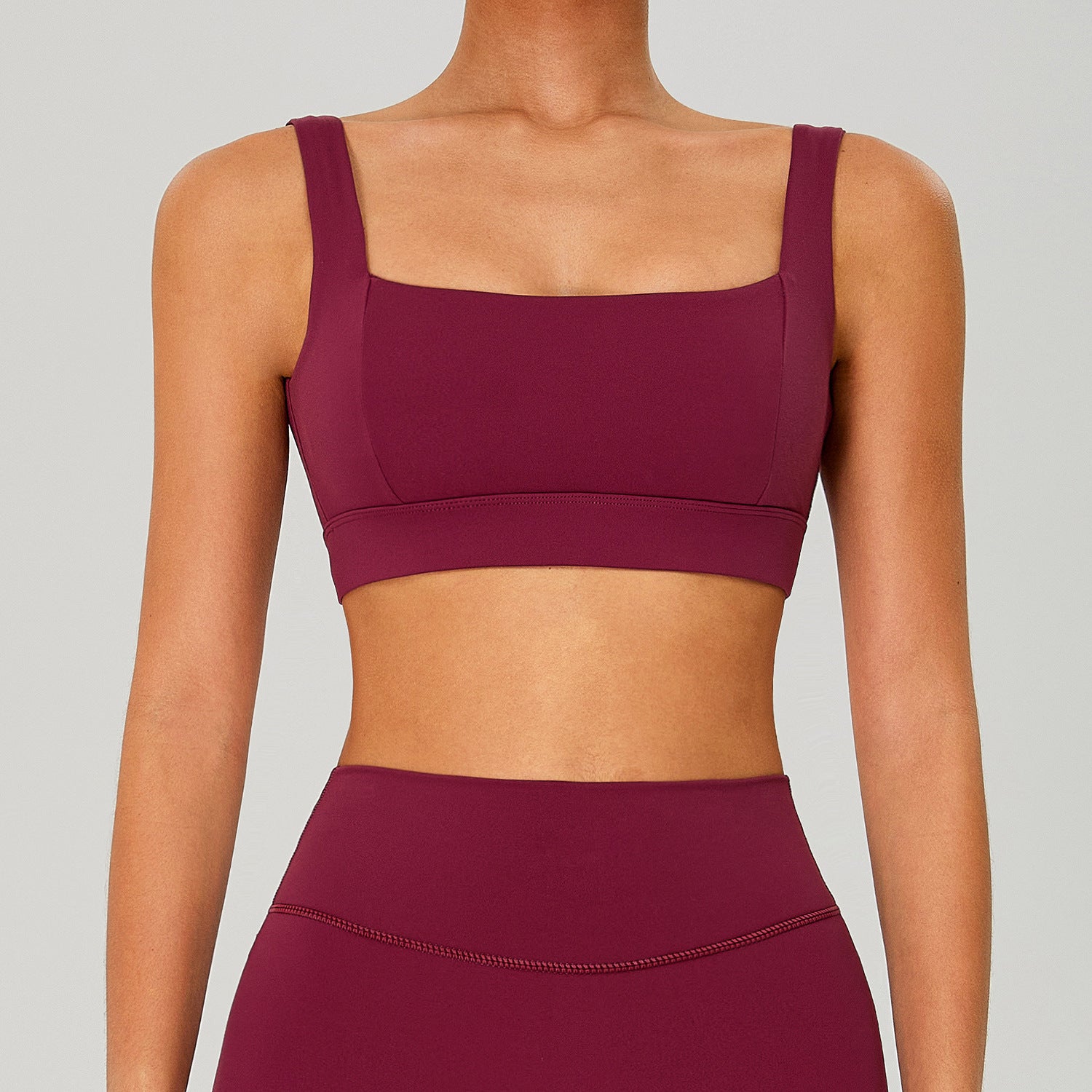 Women's Sports Bra Gym Workout Support Athletic S-0261