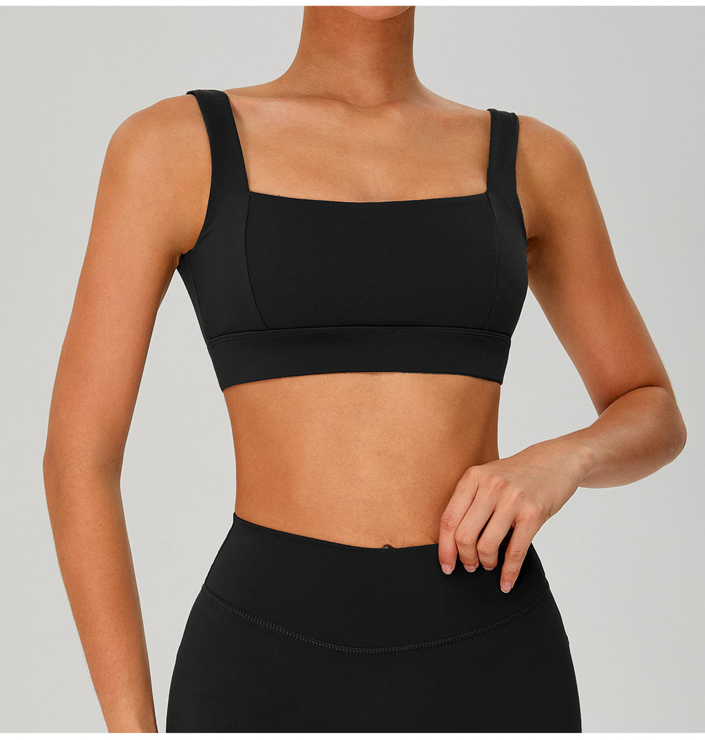 Women's Sports Bra Gym Workout Support Athletic S-0261