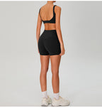 Women's Sports Bra Gym Workout Support Athletic S-0261