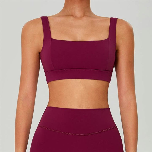 Women's Sports Bra Gym Workout Support Athletic S-0261 - Honfitwear