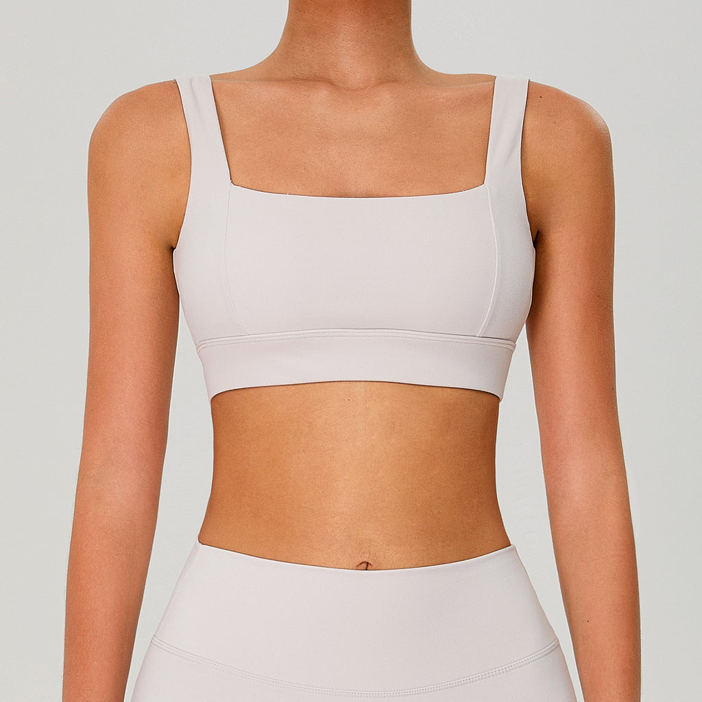 Women's Sports Bra Gym Workout Support Athletic S-0261