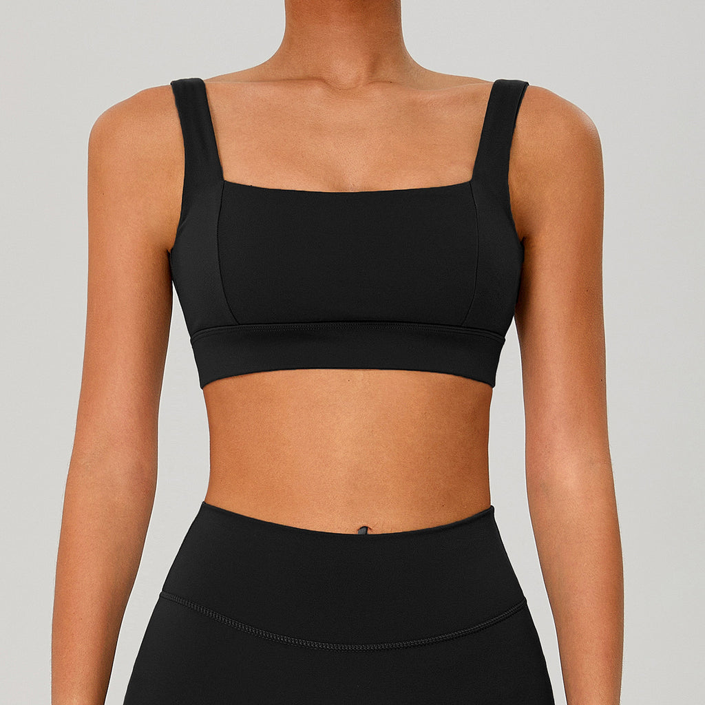 Women's Sports Bra Gym Workout Support Athletic S-0261