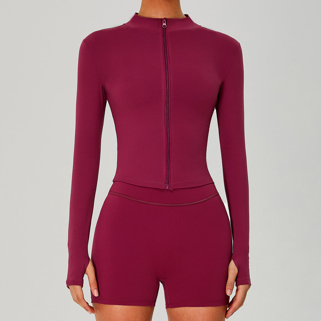 Women's Jacket Gym Sports Casual Outerwear S-0262