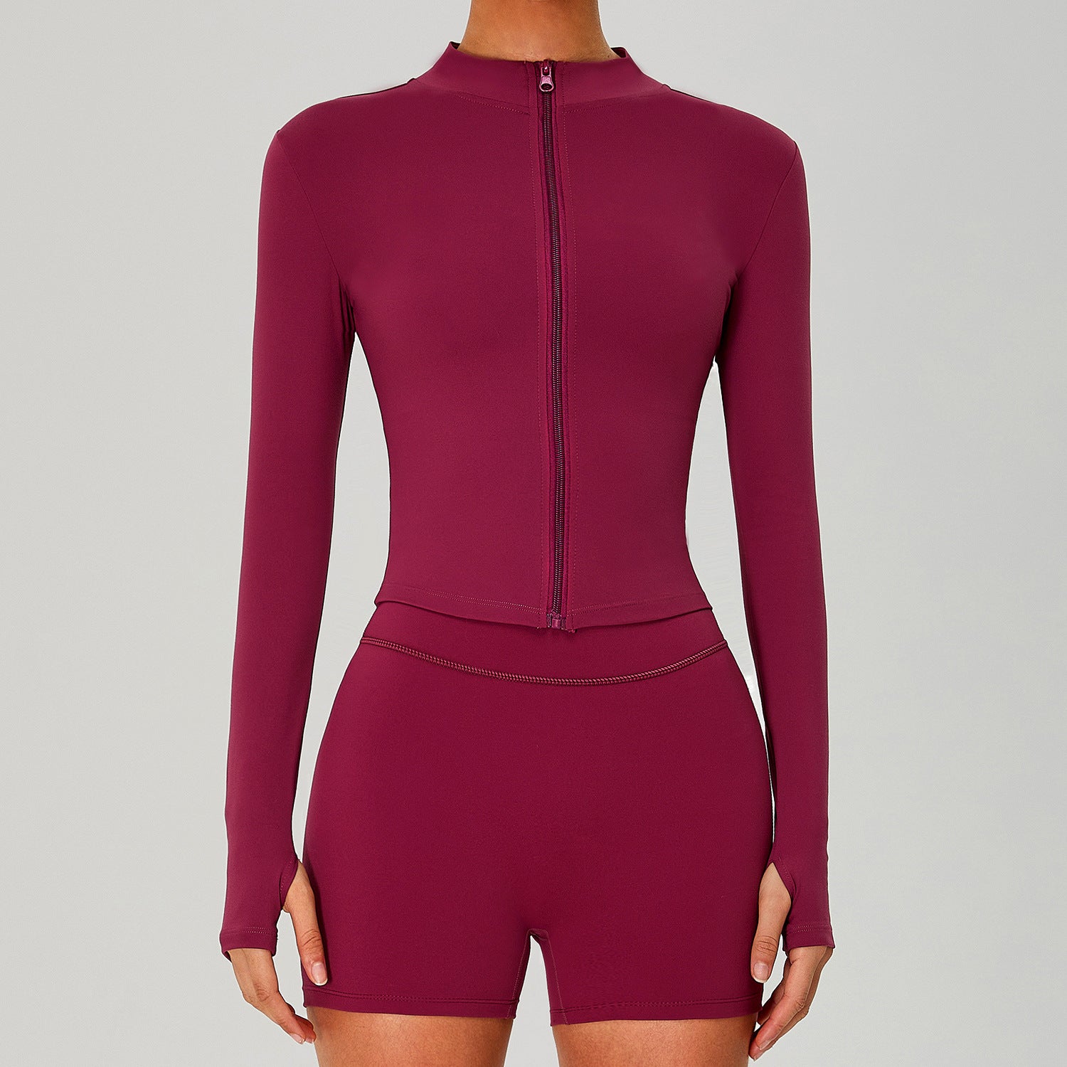 Women's Jacket Gym Sports Casual Outerwear S-0262