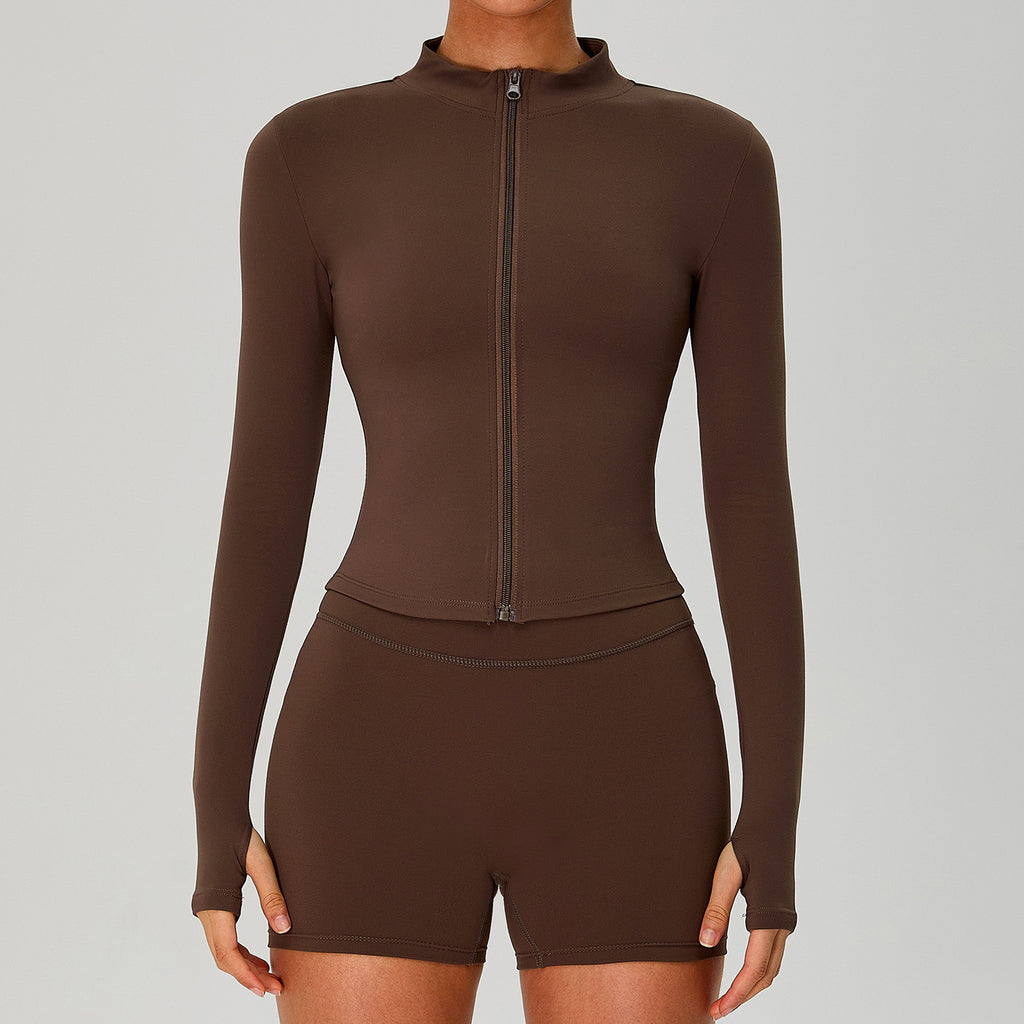Women's Jacket Gym Sports Casual Outerwear S-0262