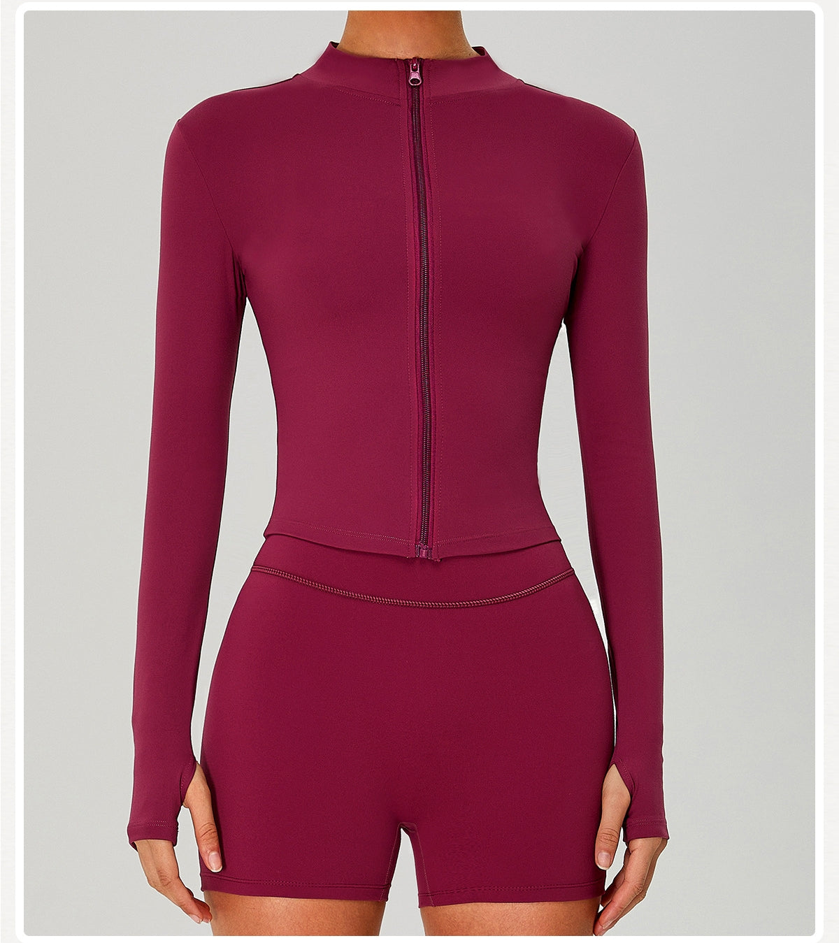 Women's Jacket Gym Sports Casual Outerwear S-0262