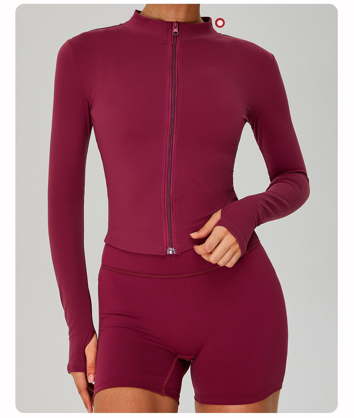 Women's Jacket Gym Sports Casual Outerwear S-0262