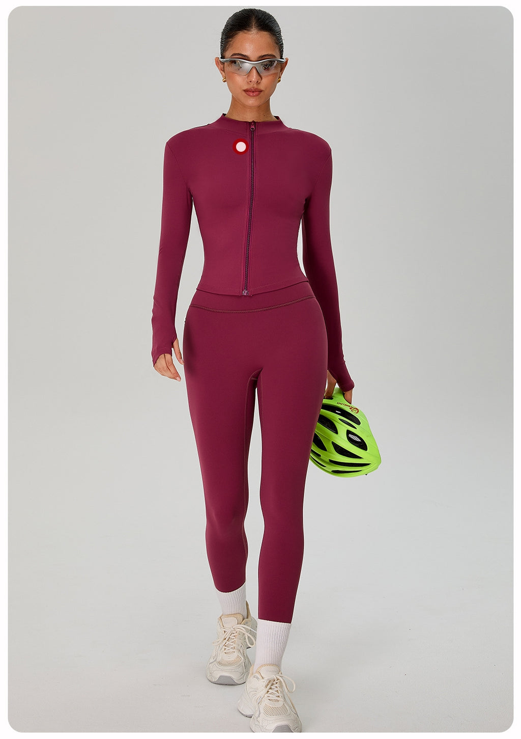 Women's Jacket Gym Sports Casual Outerwear S-0262