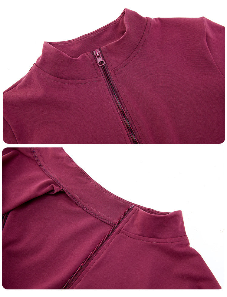 Women's Jacket Gym Sports Casual Outerwear S-0262