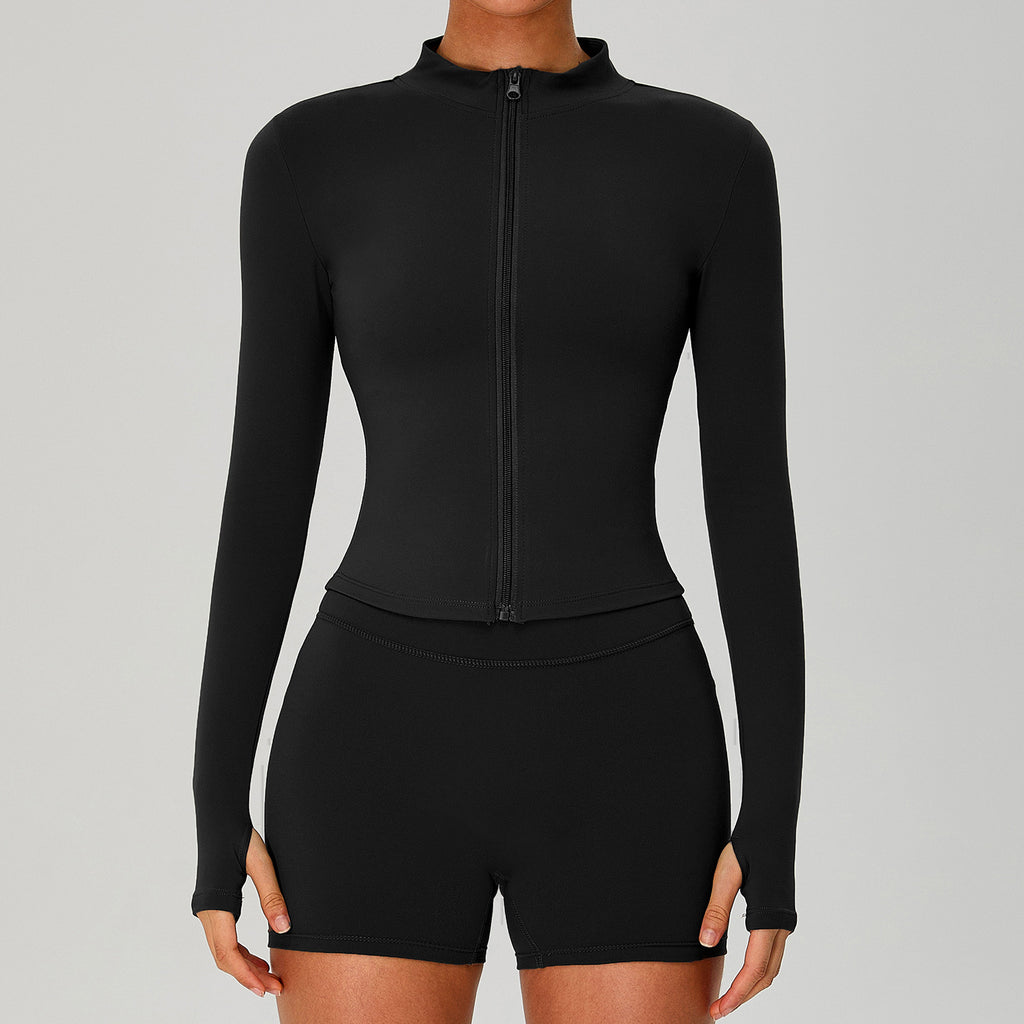 Women's Jacket Gym Sports Casual Outerwear S-0262