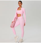 Women's Jacket Gym Sports Casual Outerwear S-0262