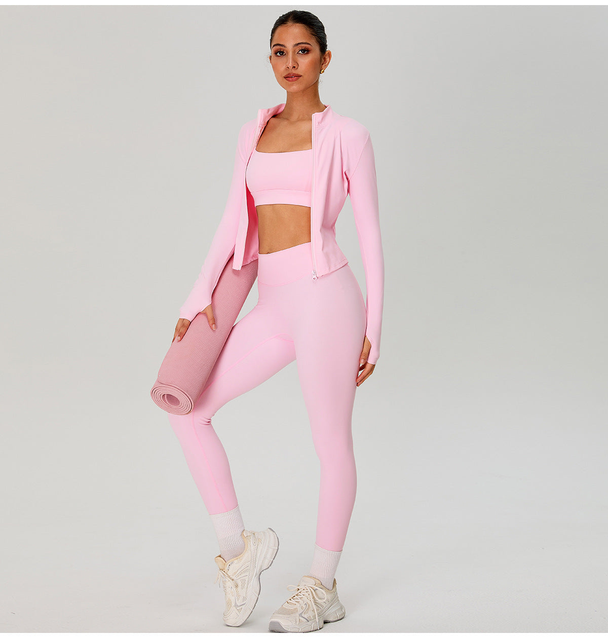 Women's Jacket Gym Sports Casual Outerwear S-0262