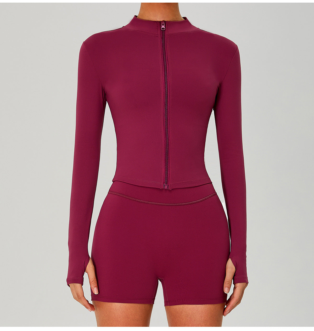 Women's Jacket Gym Sports Casual Outerwear S-0262